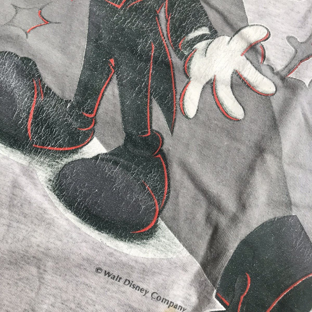 Disney × Mickey Mouse × Vintage T-Shirt Vintage Hollywood Mickey Size US L / EU 52-54 / 3 - 4 Thumbnail