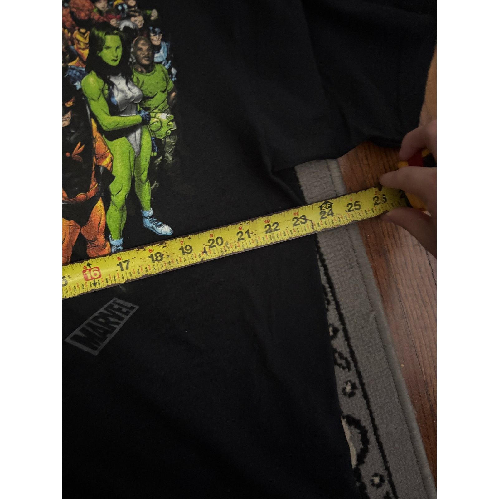 Mad Engine × Marvel Comics MAD ENGINE GRAIL! Marvel, NWT Size US XL / EU 56 / 4 - 5 Thumbnail