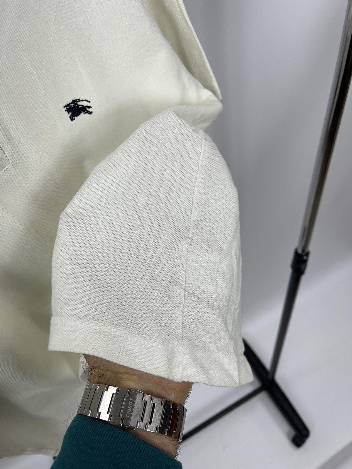 Burberry Burberry’s London Polo Size M Women’s Vintage 90s White Size M / US 6-8 / IT 42-44 - 6 Thumbnail