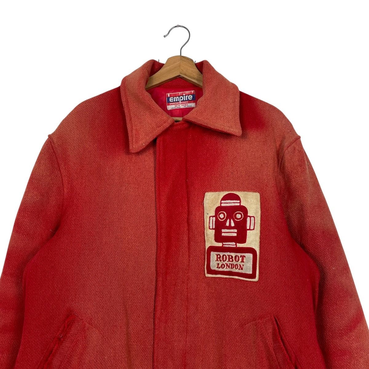 Vintage Vintage 70s Empire Sporting Goods Robot London Jacket Size US L / EU 52-54 / 3 - 2 Thumbnail