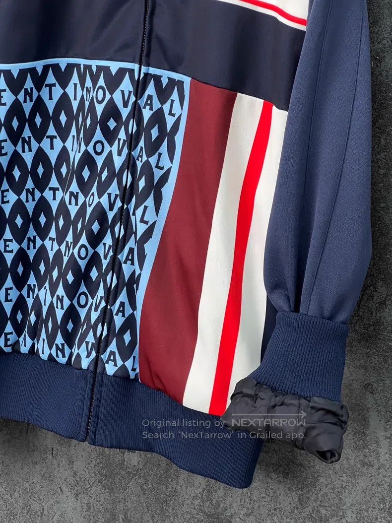 Valentino Valentino Color-blocked print casual jacket Size US XS / EU 42 / 0 - 4 Thumbnail