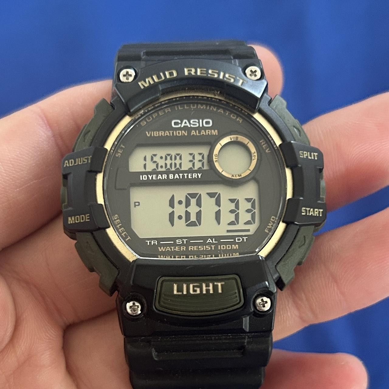 Casio × Japanese Brand × Vintage Casio ME-100 META psychedelia