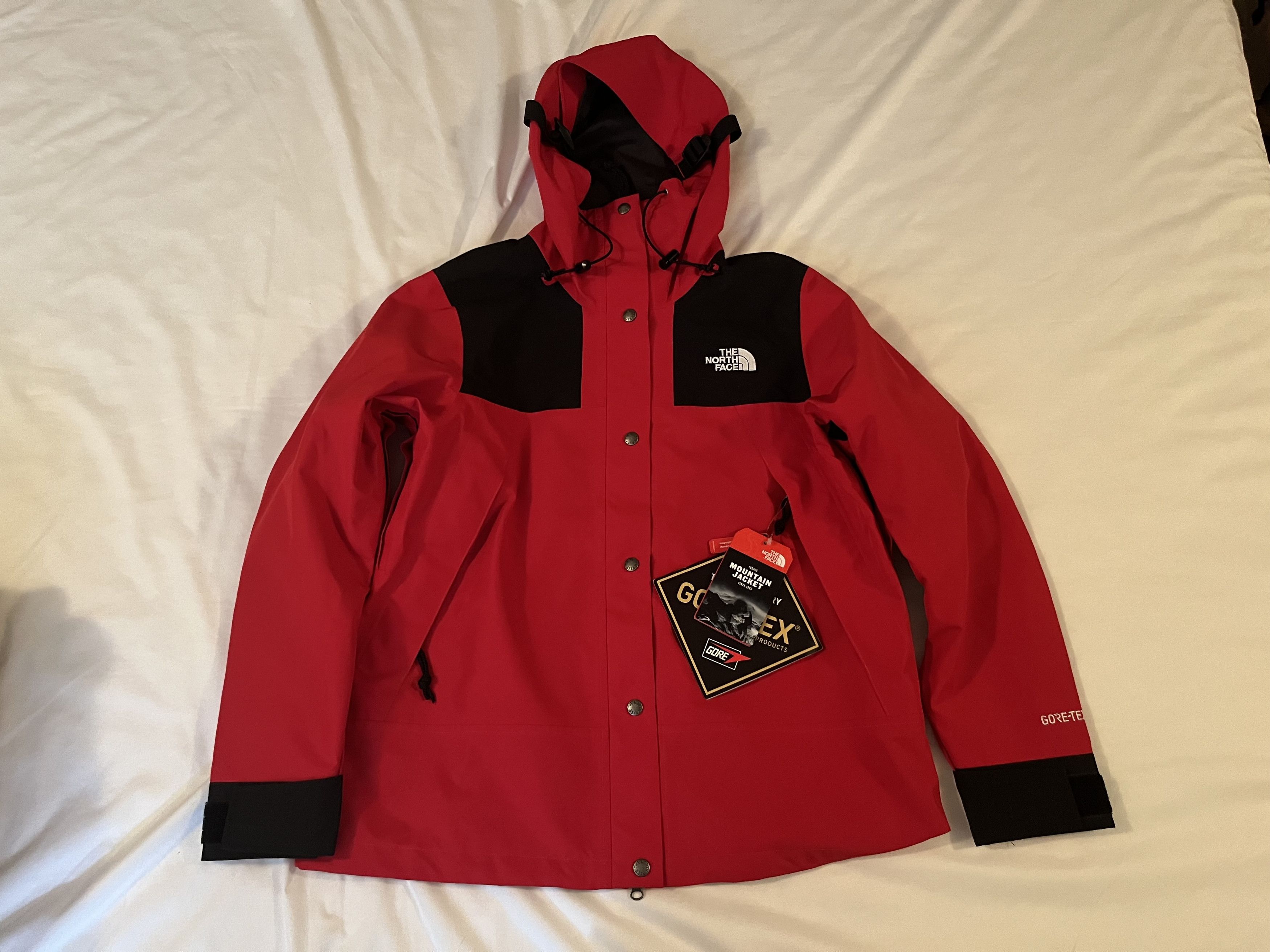 The North Face The North Face 1990 Gore-Tex Mountain Jacket Size L / US 10 / IT 46 - 2 Thumbnail