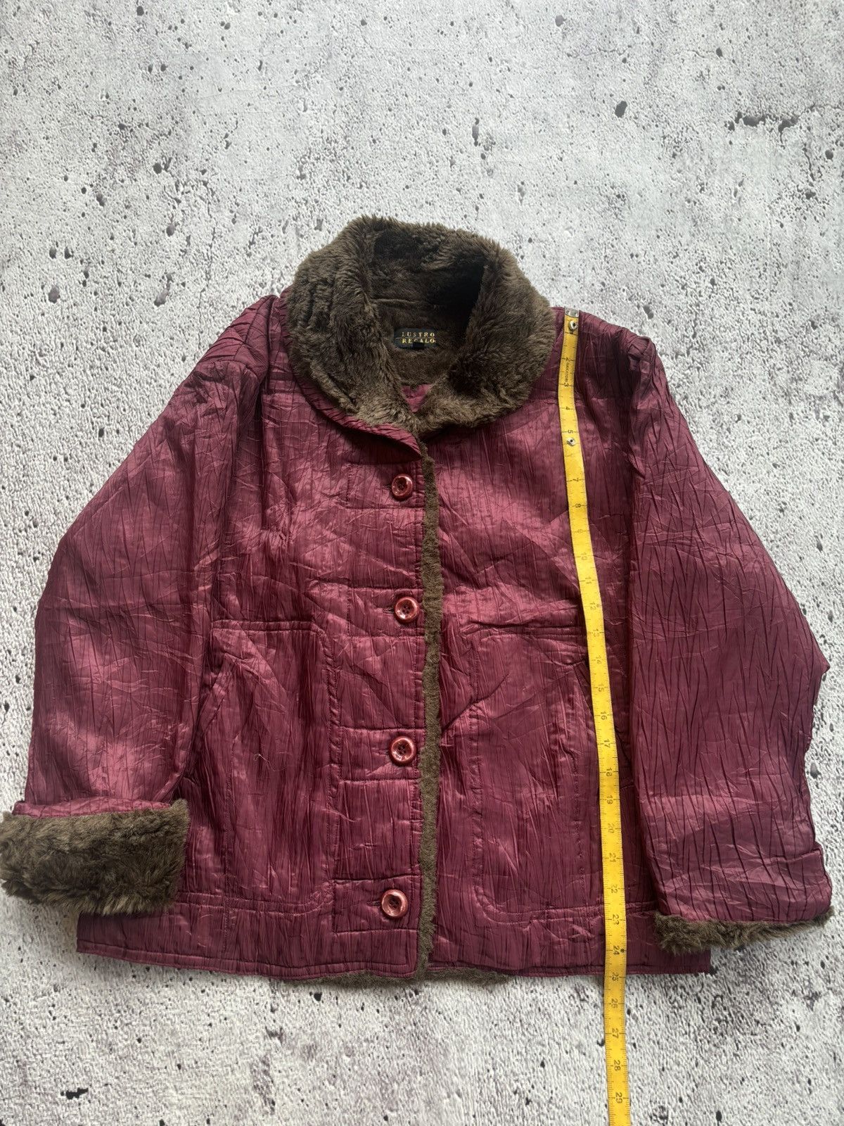 Tornado Mart Lustro regalo fur jacket ifsix Lgb style Size US M / EU 48-50 / 2 - 12 Thumbnail
