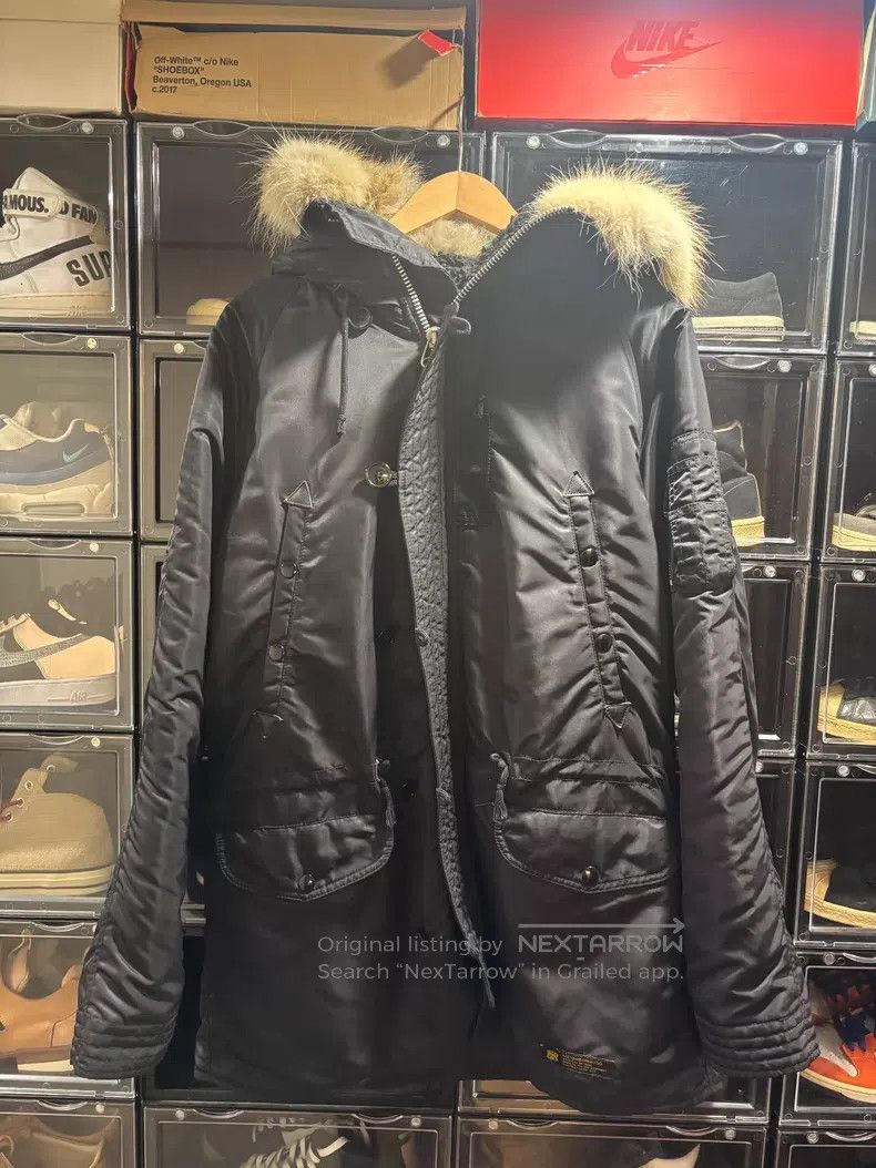 Neighborhood Neighborhood Wolf Fur Insulated Jacket Size US L / EU 52-54 / 3 - 1 Thumbnail