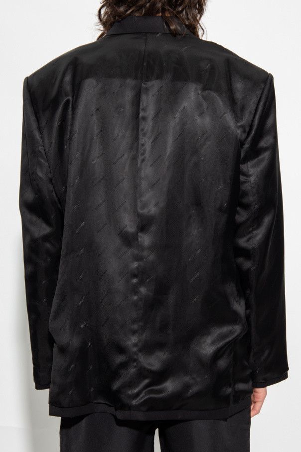 Balenciaga o1la1rc1a1124 Dup / Inside Out Jacket in Black Size US S / EU 44-46 / 1 - 4 Thumbnail
