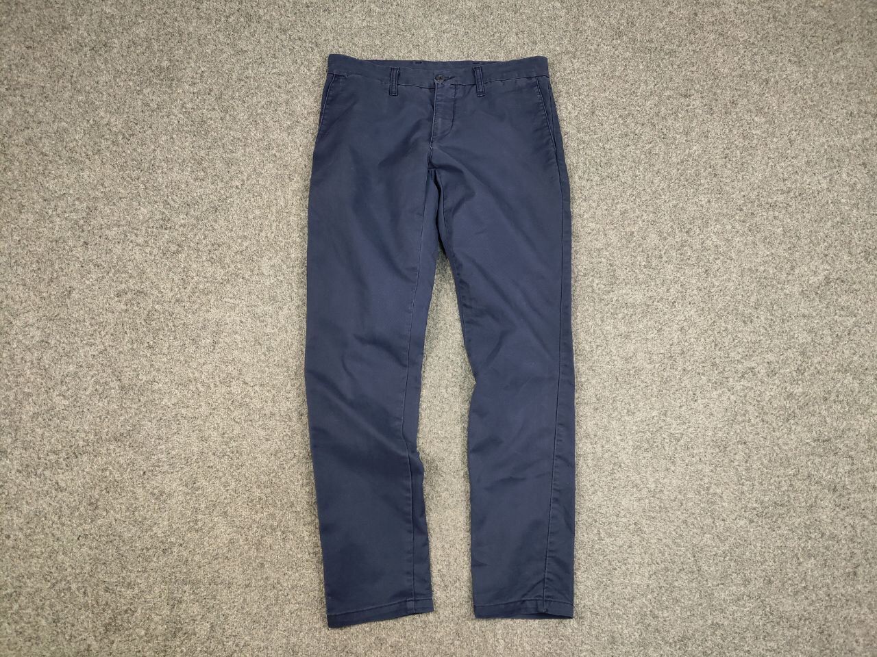 Carhartt Vintage 90's Carhartt Dark Blue Sid Trousers Pants Size US 33 - 7 Thumbnail