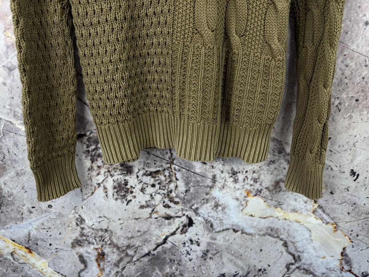 Allsaints Allsaints Spitalfields Whitby Crewneck Sweater Knit Cotton Size US XL / EU 56 / 4 - 14 Thumbnail