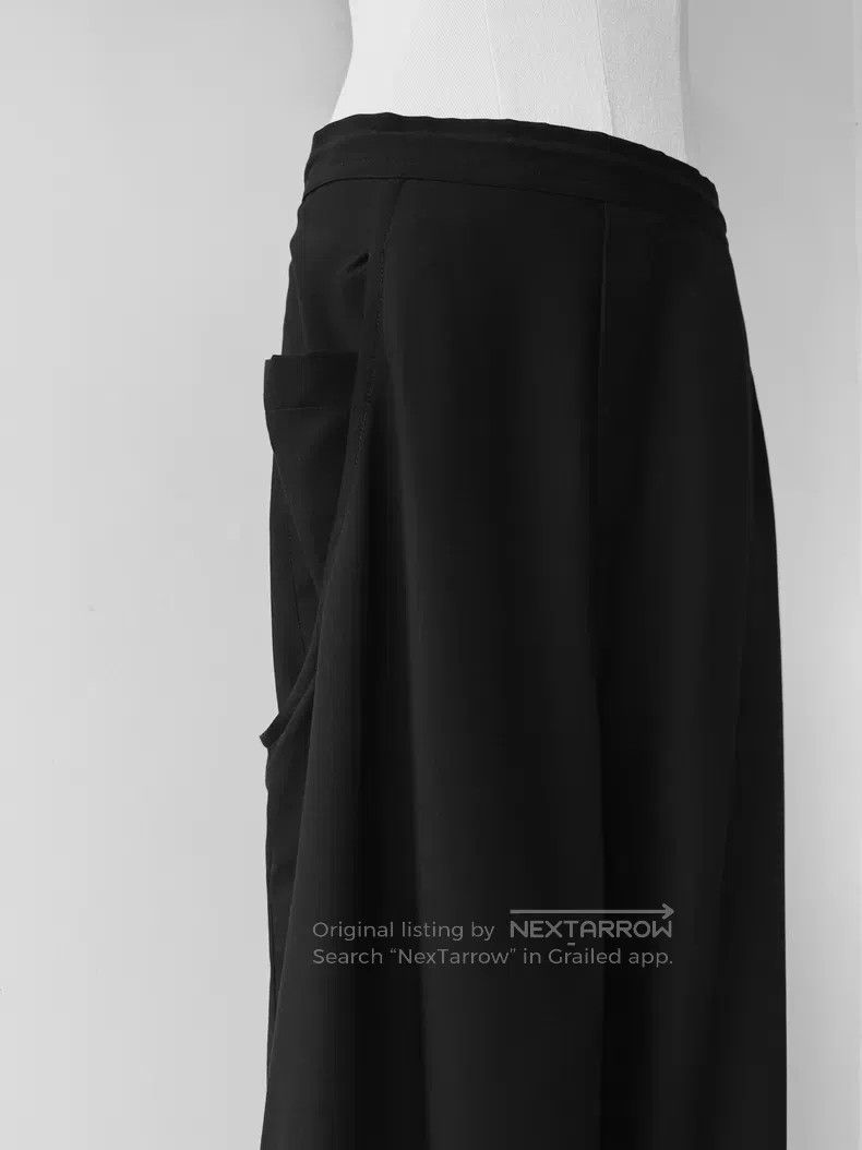 Yohji Yamamoto Yohji Yamamoto size 1 19SS Shaped Culottes pants Size 24" / US 00 / IT 34 - 3 Thumbnail