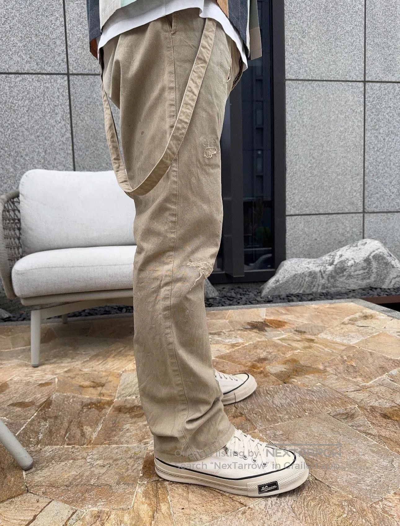 Visvim VISVIM 21SS TRAVAILLER BRACES PANTS DMGD. Size US 26 / EU 42 - 6 Thumbnail