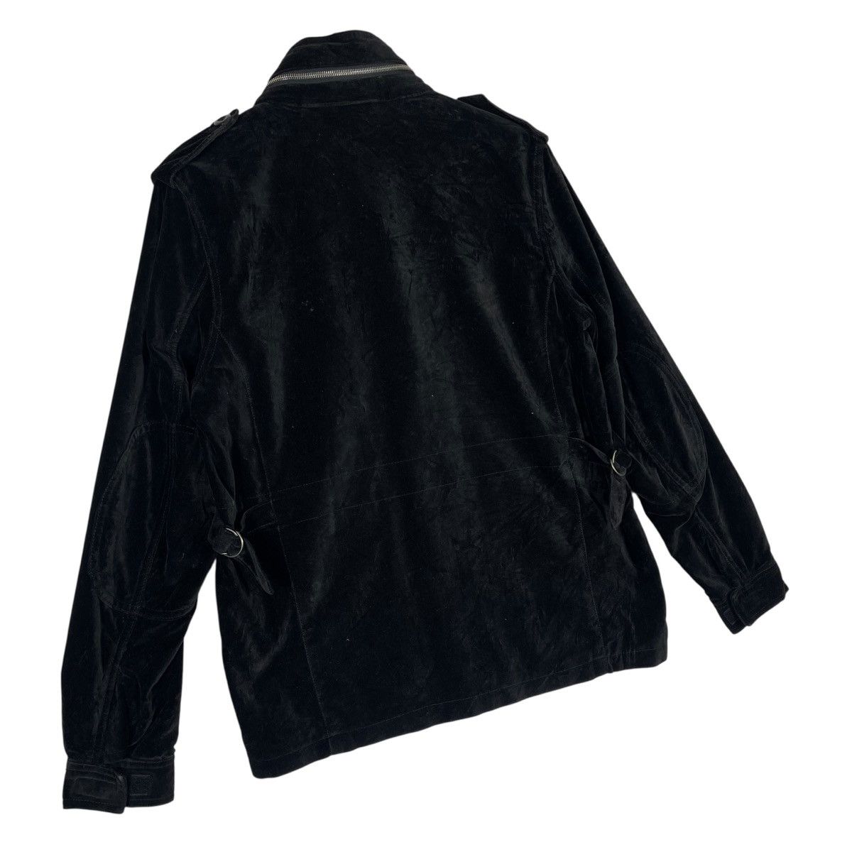 291295=Homme Archival 291295=HOMME Velvet Utility Jacket Size US M / EU 48-50 / 2 - 7 Thumbnail