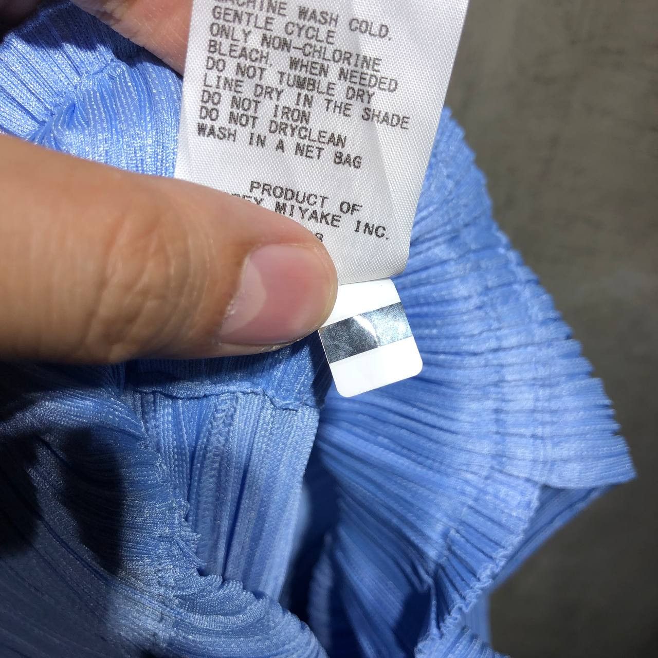 Pleats Please Issey Miyake Issey Miyake Pleats please Pleated jumpsuit Size 30" / US 8 / IT 44 - 9 Thumbnail