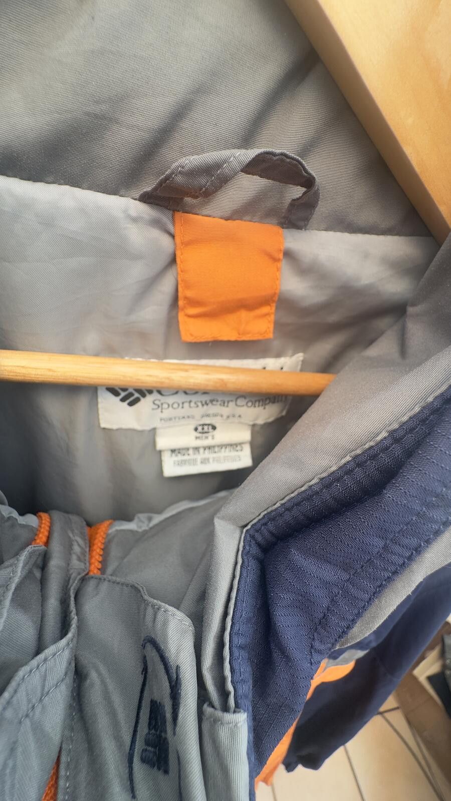 Columbia Columbia Orange and grey “Fire Ridge” outdoor coat Size US XXL / EU 58 / 5 - 4 Thumbnail