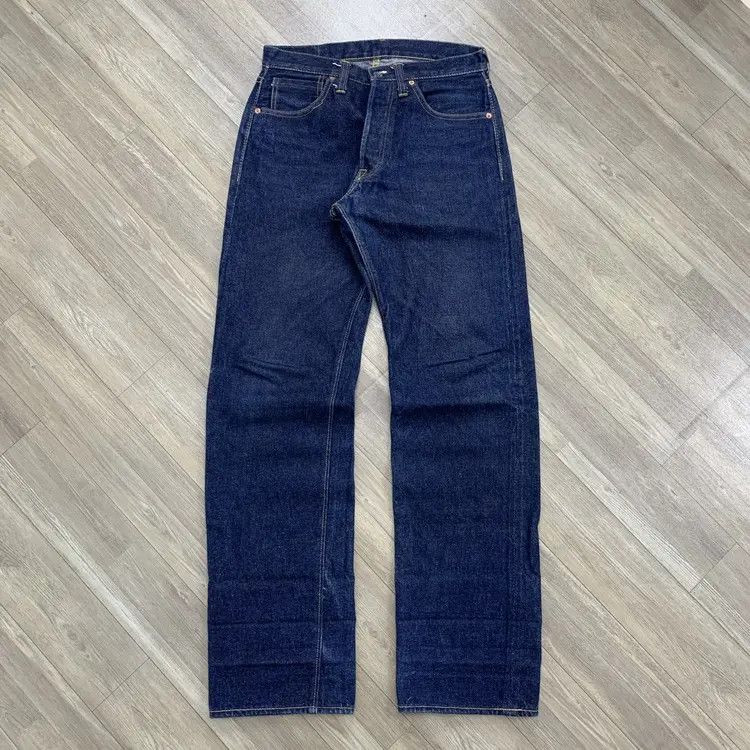 Samurai Jeans Samurai S3000VX 17oz Selvedge Denim Size US 31 - 7 Thumbnail