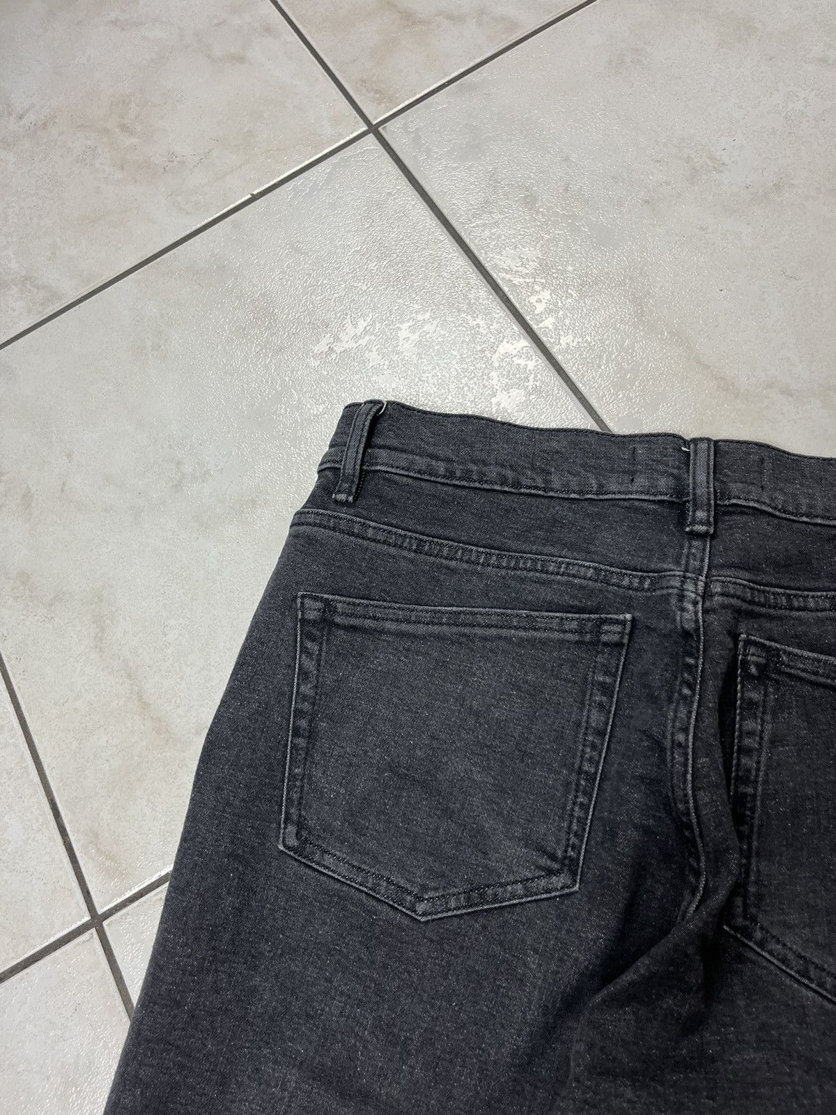 Designer × The Kooples The Kooples Paris slim jeans faded pants washed heather goth Size US 31 - 12 Thumbnail