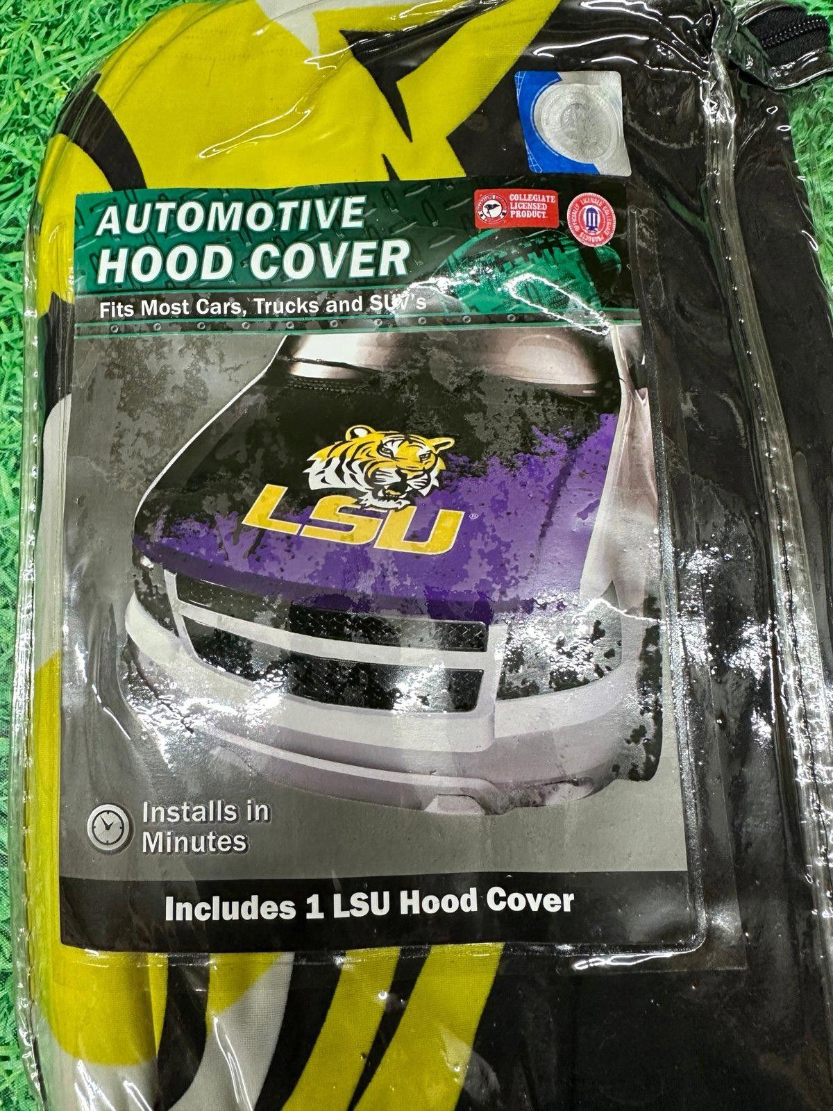 NCAA Louisiana State Tigers LSU Tigers Hood Cover NCAA Size ONE SIZE - 2 Thumbnail