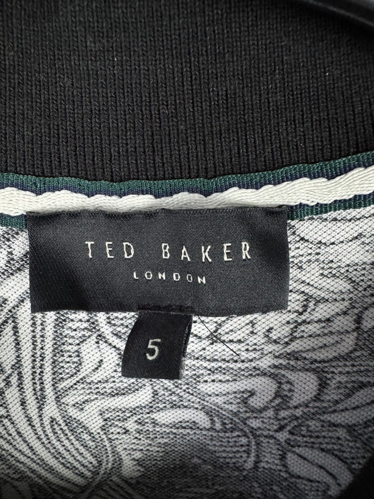 Ted Baker Men’s Ted Baker London Polo Shirt Streetwear Size 5 Size US XL / EU 56 / 4 - 6 Thumbnail