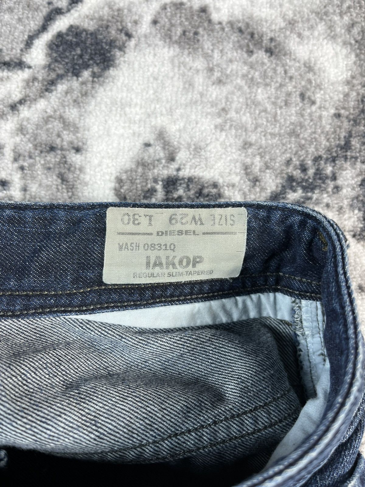 Diesel Diesel Iakop Selvedge Made in Italy Jeans Size US 29 - 7 Thumbnail