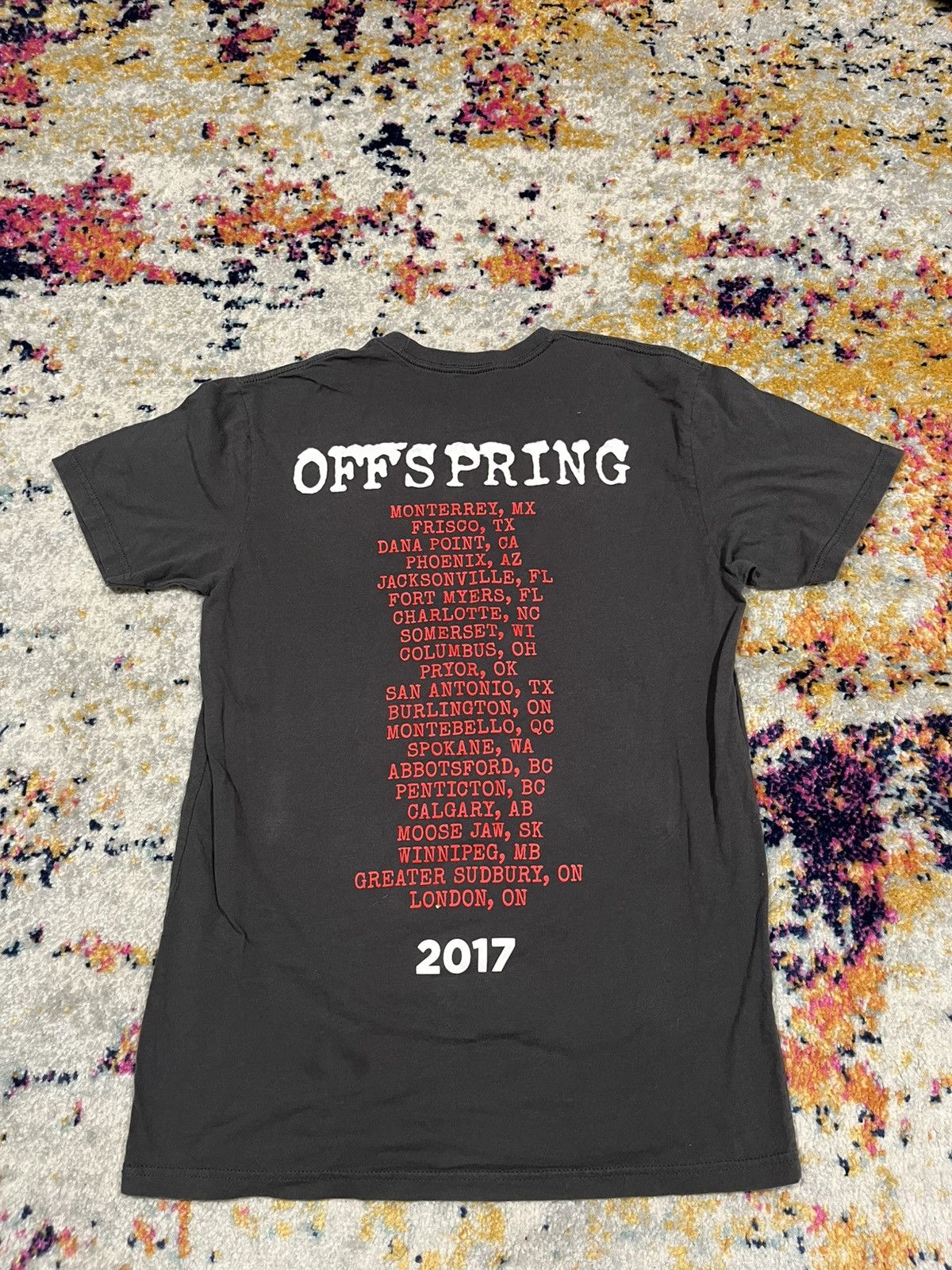 Vintage Offspring Shirt Medium Size US M / EU 48-50 / 2 - 2 Thumbnail