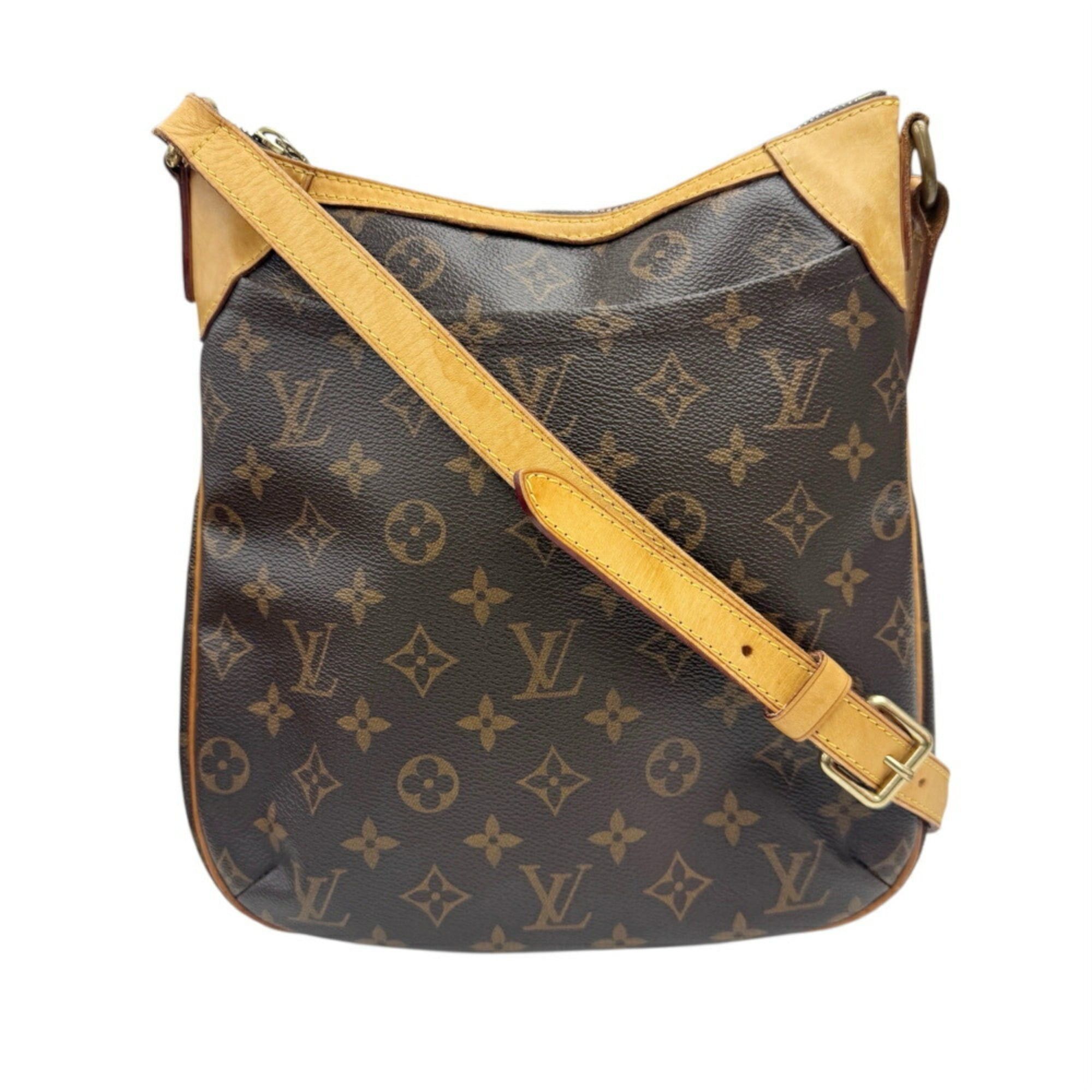 Louis Vuitton LOUIS VUITTON Odeon PM Monogram M56390 CA1151 Shoulder Bag for Women Size ONE SIZE - 1 Thumbnail