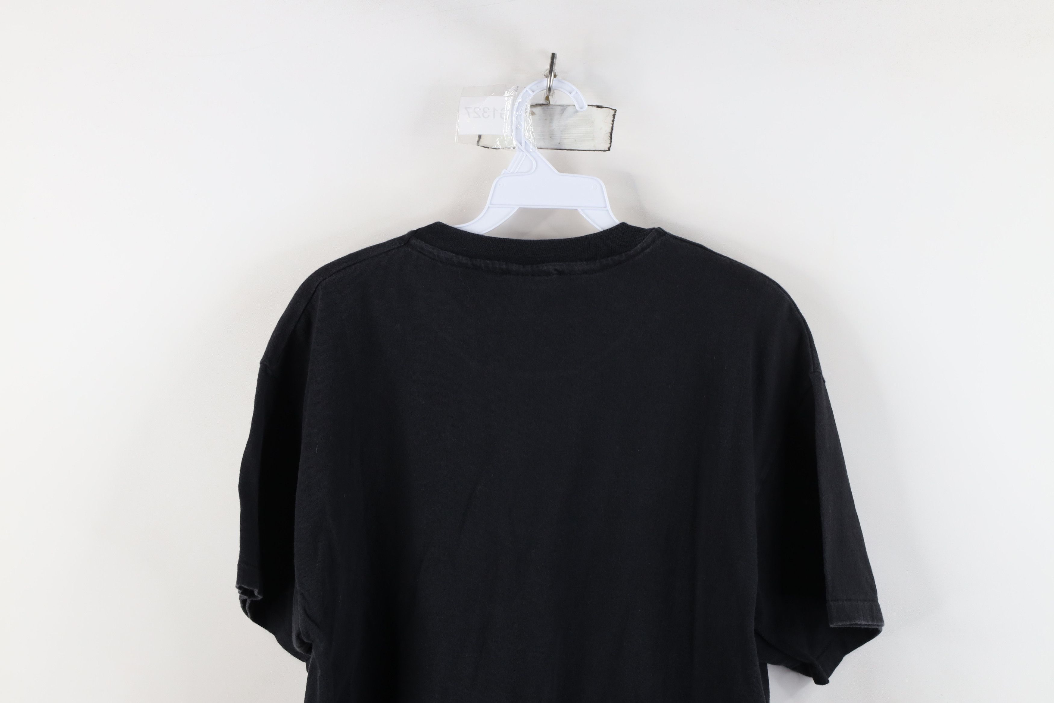 Vintage Vintage 90s Animal Michigan Humane Society T-Shirt Black Size US L / EU 52-54 / 3 - 11 Thumbnail