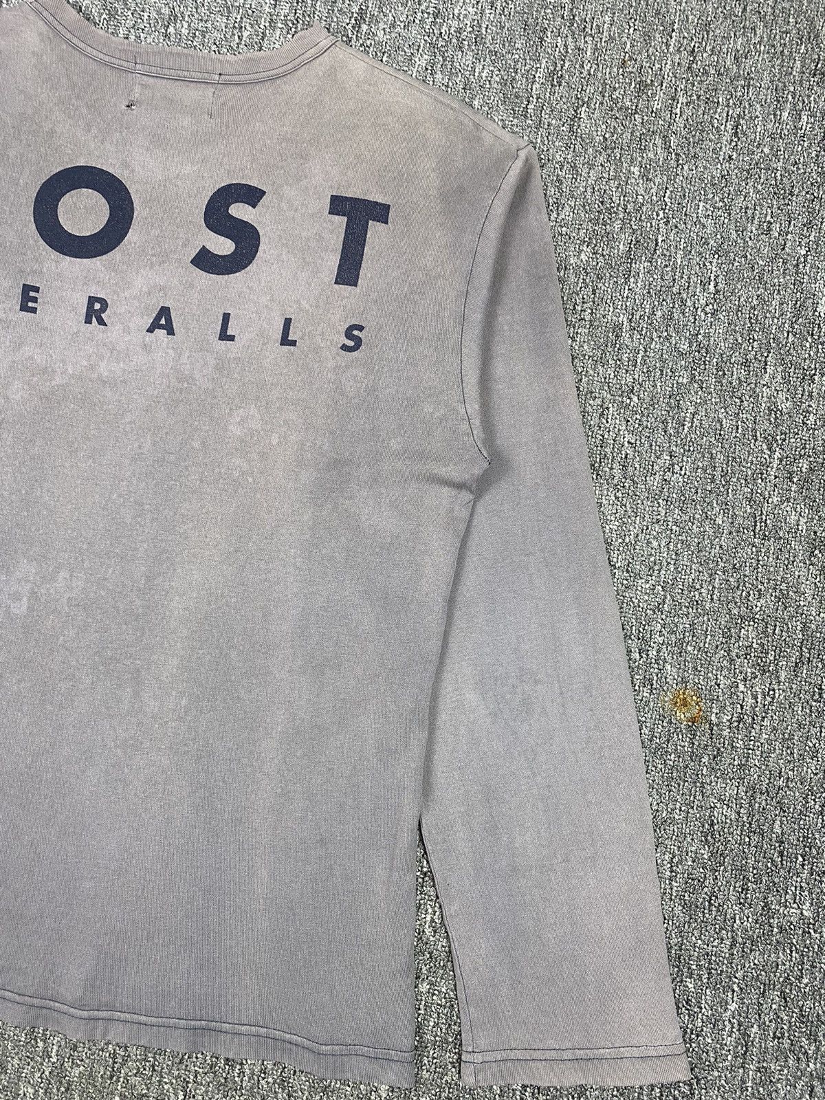 Post Overalls Distressed Pocket Tshirt Size US M / EU 48-50 / 2 - 10 Thumbnail