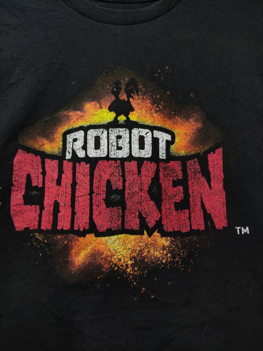 Cartoon Network Rare! Robot Chicken Adult Swim Stop motion Animated Series Size US L / EU 52-54 / 3 - 3 Thumbnail
