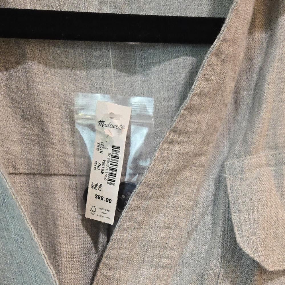 Madewell Madewell Popover Shirt Size S / US 4 / IT 40 - 7 Thumbnail