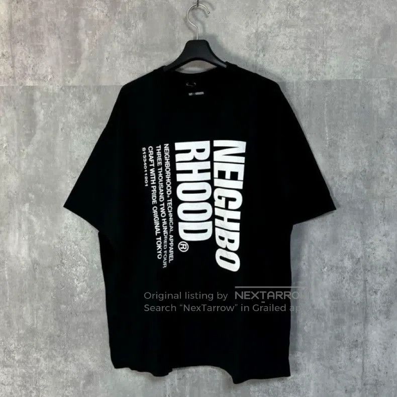 Neighborhood Neighborhood T-Shirt Size US L / EU 52-54 / 3 - 1 Thumbnail