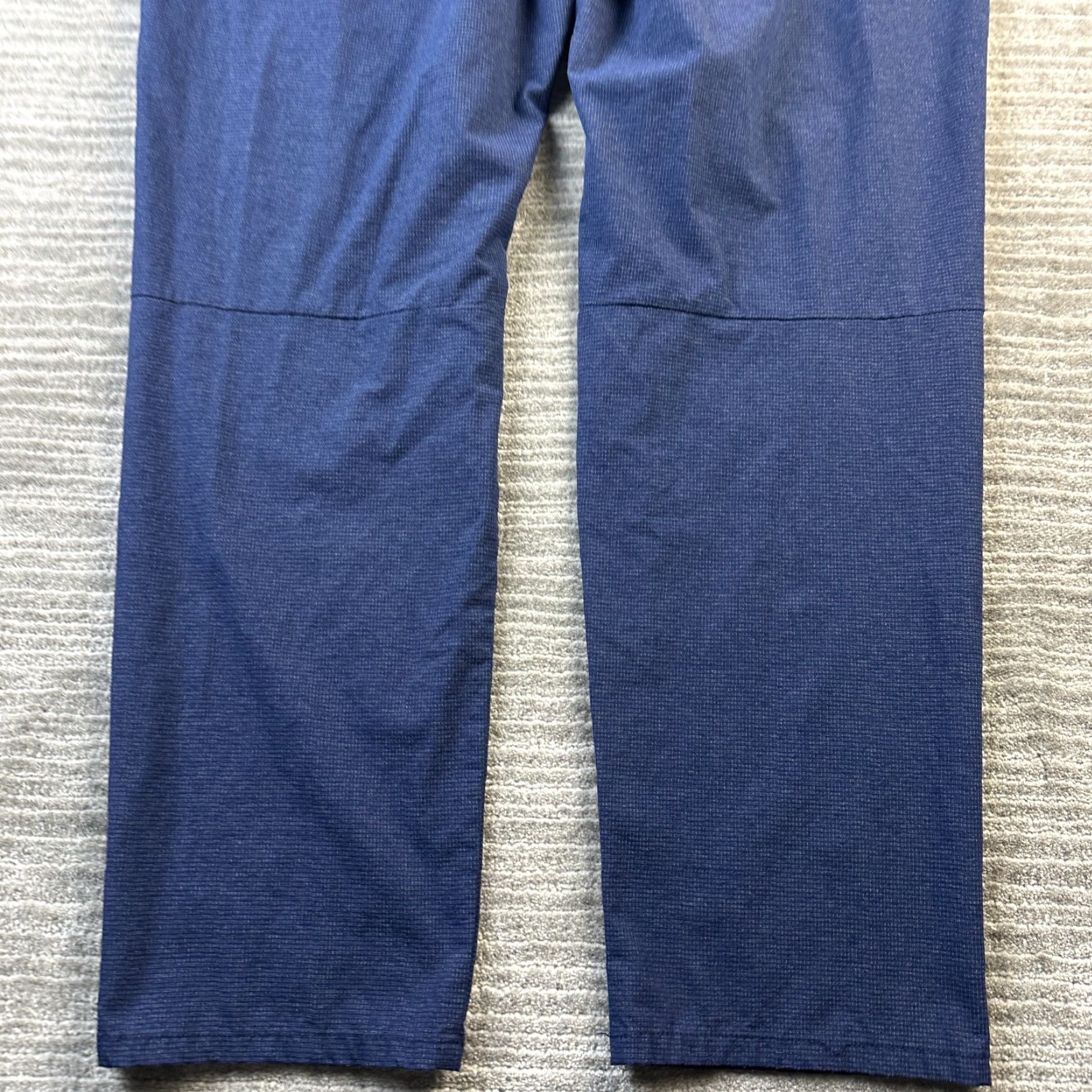 Tommy Bahama Tommy Bahama Pants Mens 40x30 Chino Regular Blue 5-Pocket Stretch Pocket Nylon Polyester Spandex Size US 40 / EU 56 - 5 Thumbnail