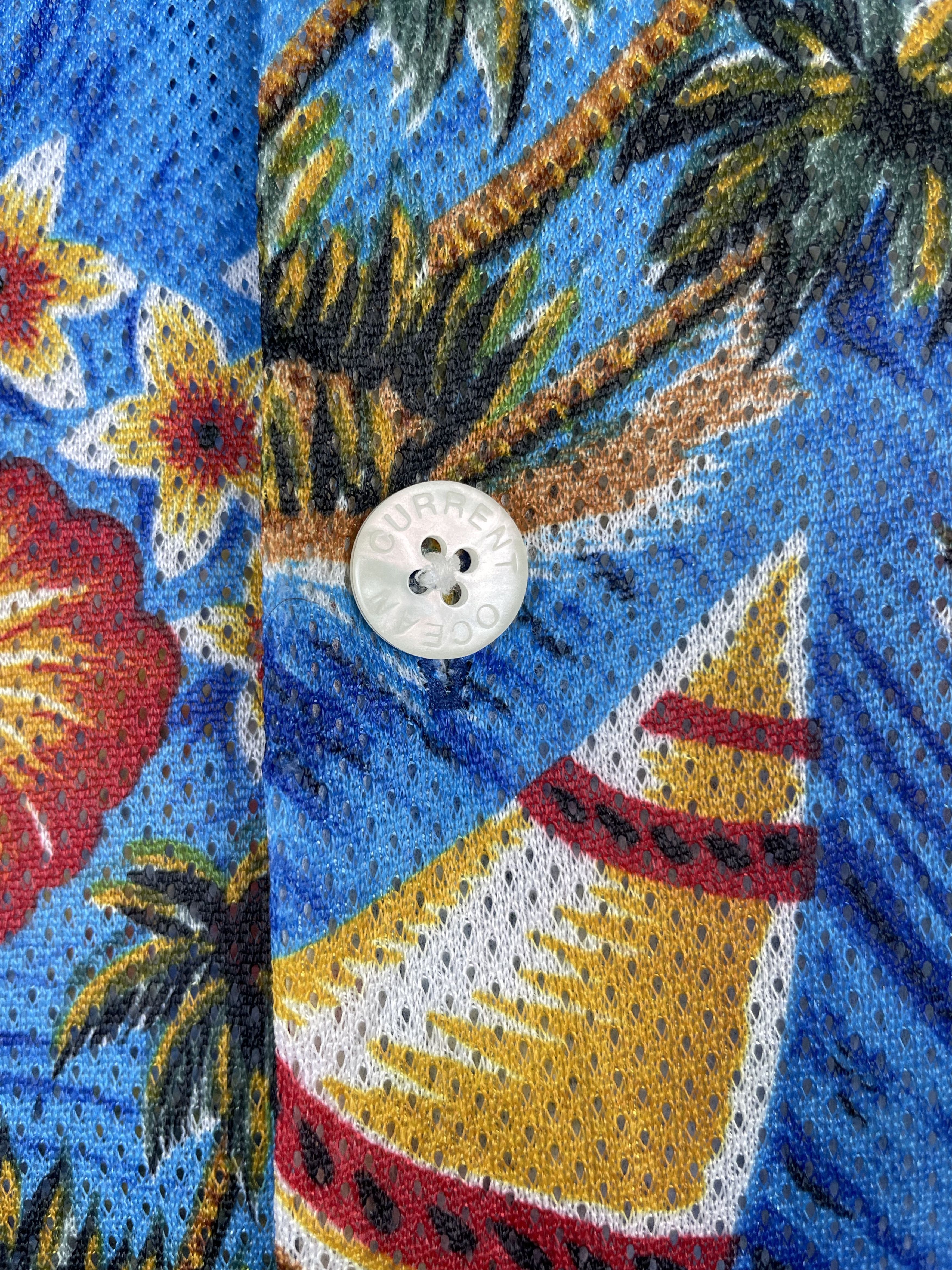 Vintage Vintage Crazy Aloha Hawaiian Shirt Size US L / EU 52-54 / 3 - 4 Thumbnail