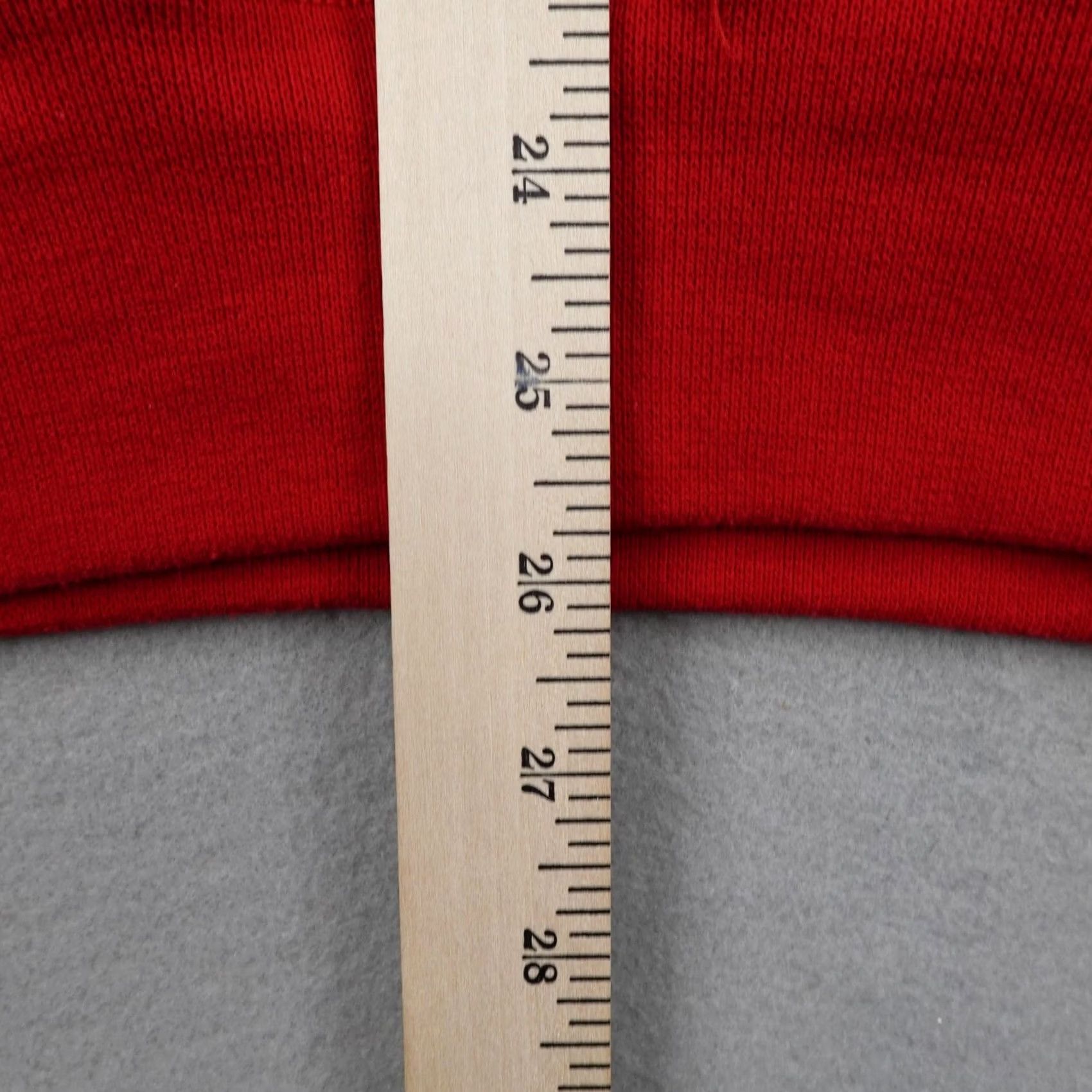 Vintage VINTAGE Joyride Snowboards Hoodie Mens XL Red Pullover Sweatshirt Made In USA Size US XL / EU 56 / 4 - 6 Thumbnail