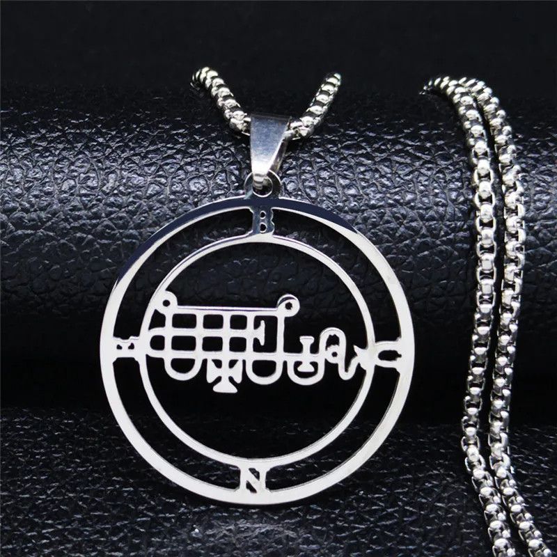 Jewelry Demon Seal Satan BUNE Pendant Necklace Emblem Talisman Size ONE SIZE - 4 Thumbnail