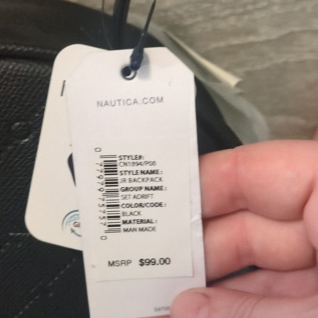 Nautica Nautica black set adrift JR backpack OS Size ONE SIZE - 5 Thumbnail