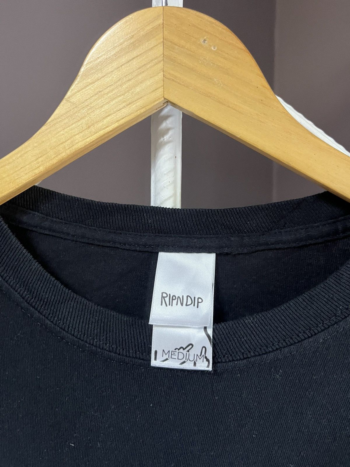 RIPNDIP Ripndip Black Y2K Longsleeve Size US M / EU 48-50 / 2 - 3 Thumbnail