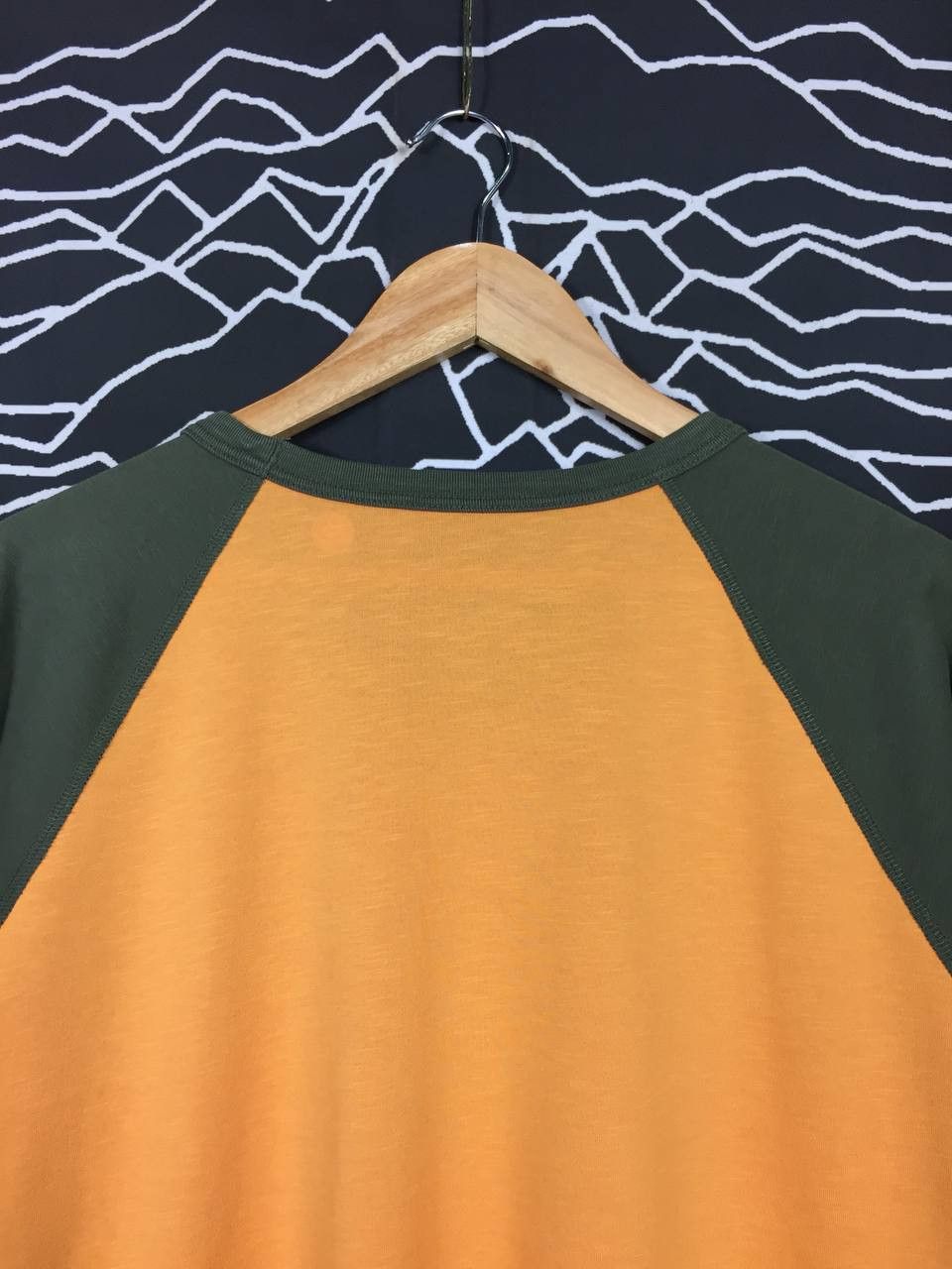 Japanese Brand × Uniqlo Uniqlo Plain Blank Casual Essential Raglan Tee Size US L / EU 52-54 / 3 - 7 Thumbnail