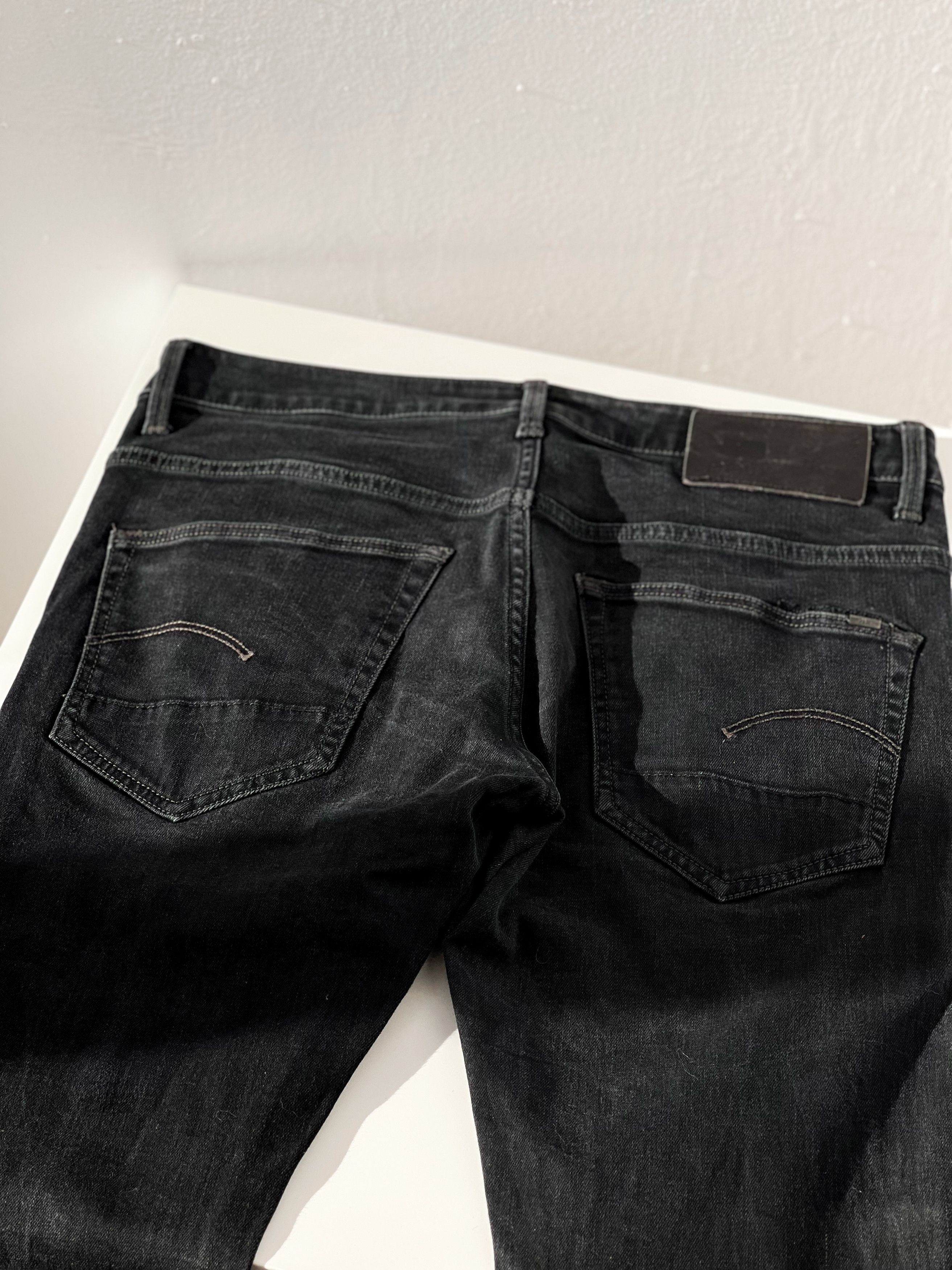 G-Star × Japanese Brand × Jean G-STAR RAW jeans stretch pants Size US 31 - 11 Thumbnail
