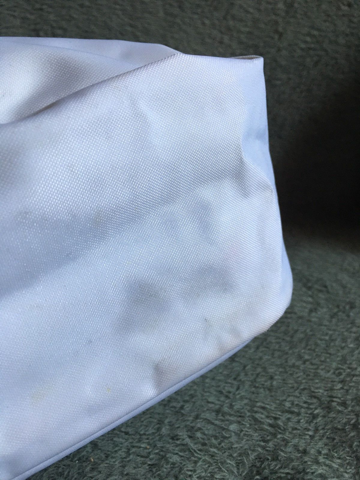 Longchamp Longchamp Vintage White Shoulder Messenger Bag Size ONE SIZE - 12 Thumbnail