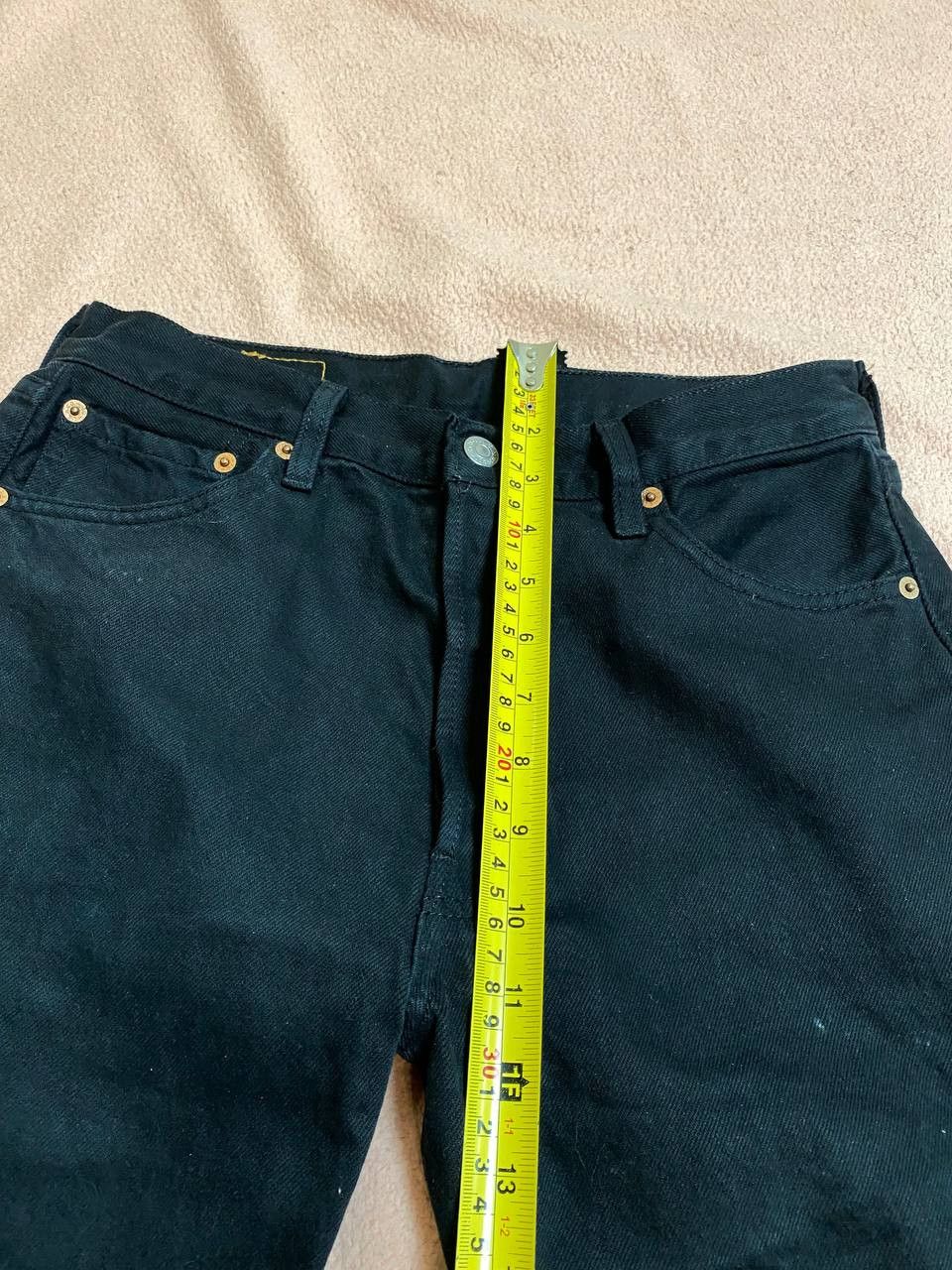 Levi's × Vintage Vintage Levis 501 Y2K Baggy Denim Distressed 90s Jeans Size US 30 / EU 46 - 12 Thumbnail
