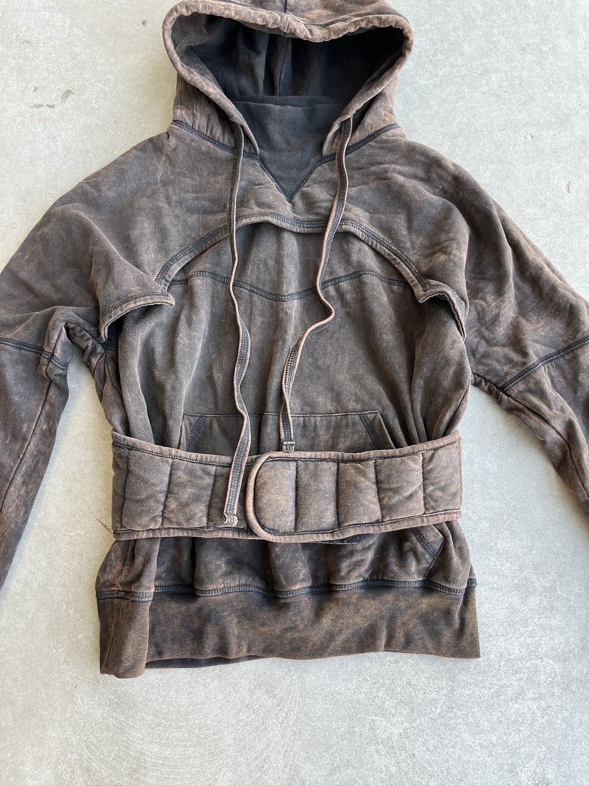 Barragan Barragan Mud Wash Armor Hoodie (unisex) Size US M / EU 48-50 / 2 - 13 Thumbnail