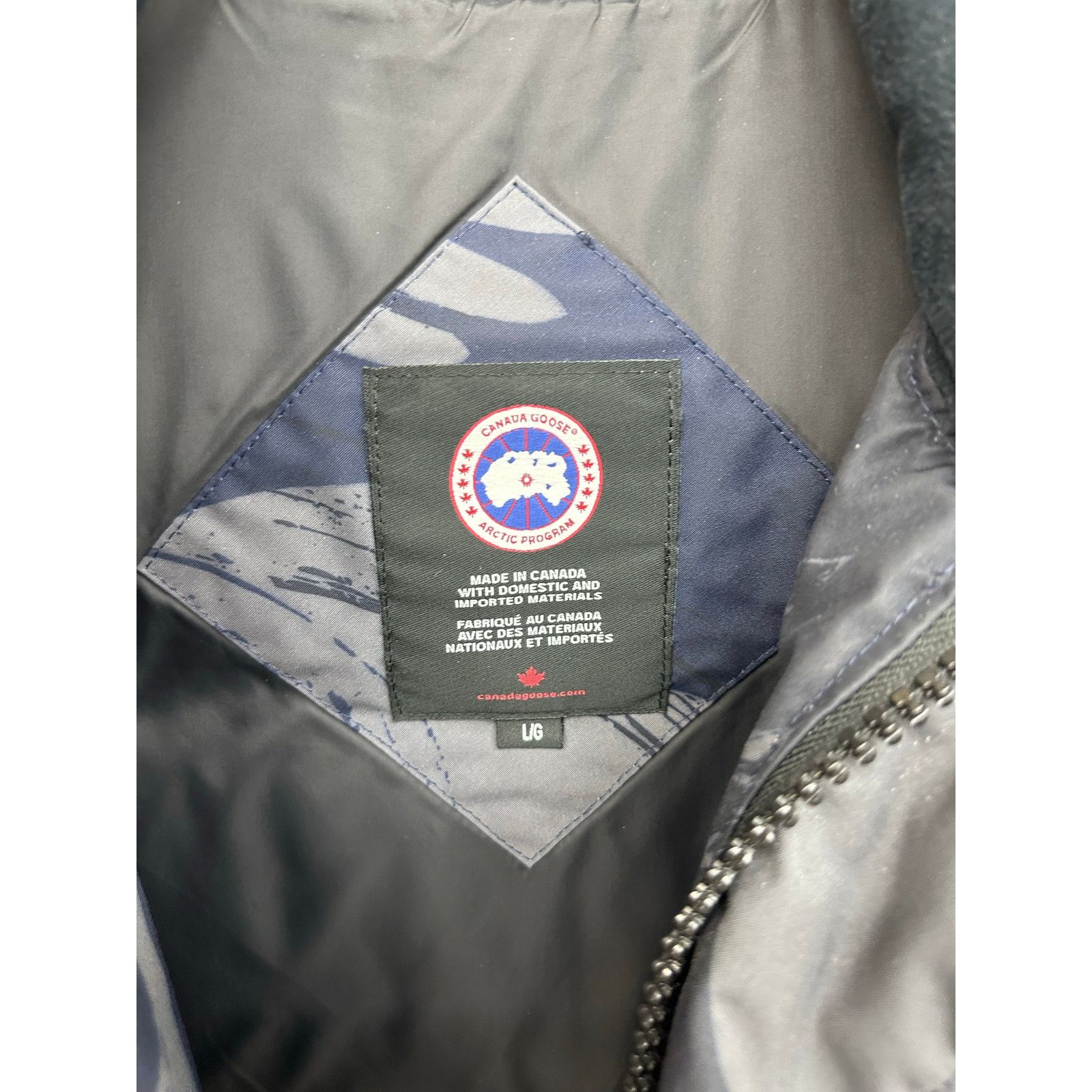Canada Goose Canada Goose Freestyle Down Vest Blue Arctic Camo Size L Size L / US 10 / IT 46 - 5 Thumbnail