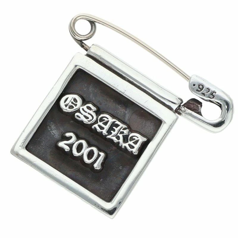 Chrome Hearts CHROME HEARTS SAFETY PIN FRAMED OSAKA LIMITED Size ONE SIZE - 1 Thumbnail
