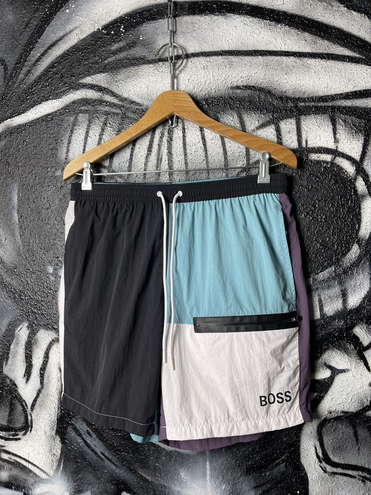Hugo Boss Hugo Boss Swimming Shorts Men’s Size L Size US 33 - 3 Thumbnail