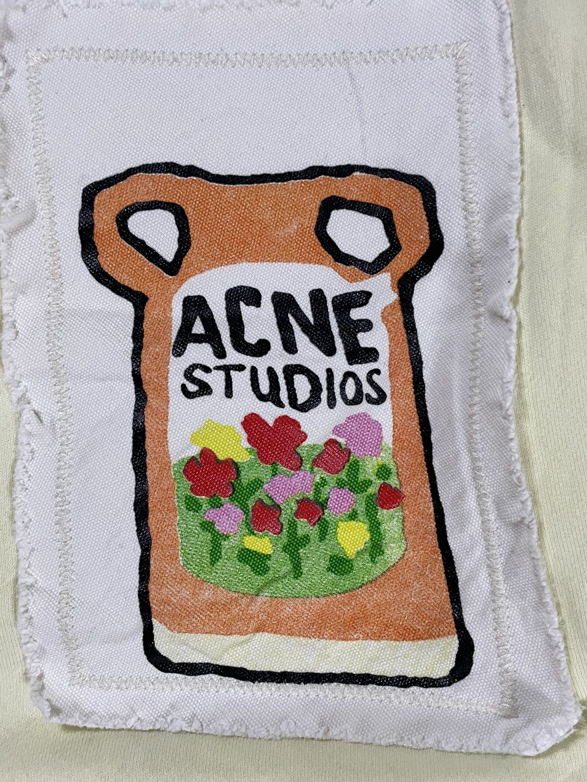 Acne Studios ACNE STUDIOS GRANT LEVY LUCERO STITCHED PATCHES SWEATSHIRT Size S / US 4 / IT 40 - 6 Thumbnail