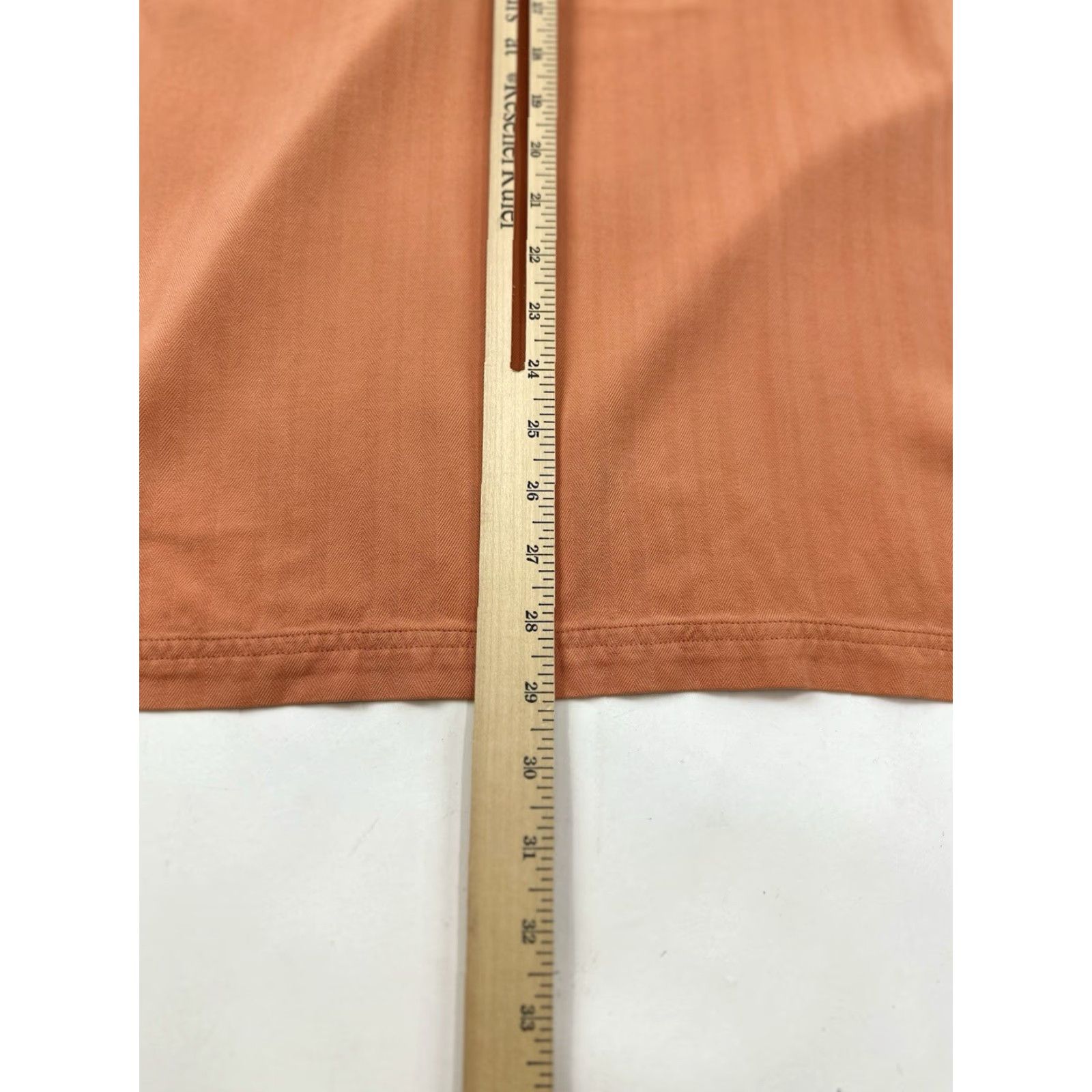 Tommy Bahama VINTAGE Tommy Bahama Polo Shirt Men’s L Large Orange Silk Golf Shirt Size US L / EU 52-54 / 3 - 7 Thumbnail
