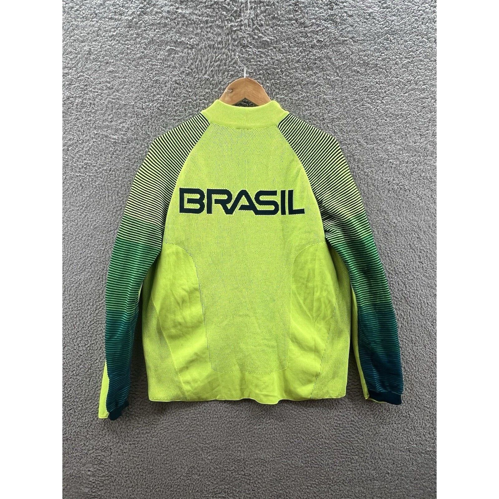 Nike Nike NikeLab Volt Green Reveal Team Brazil Rio Olympics 2016 Size US L / EU 52-54 / 3 - 2 Thumbnail