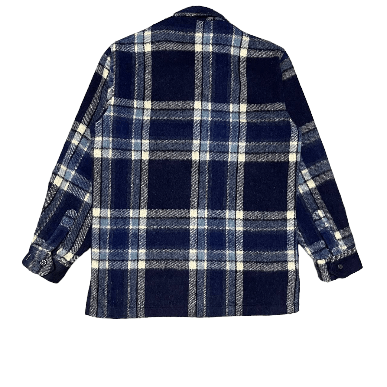 Japanese Brand Vintage Marquis Wool Plaid Jacket Flannel Size US L / EU 52-54 / 3 - 8 Thumbnail