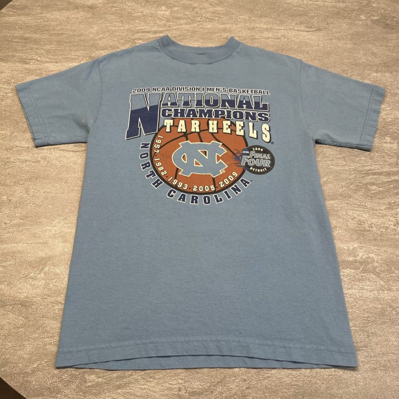 NCAA 2009 UNC Tar Heels National Champions Basketball Shirt NCAA Size US S / EU 44-46 / 1 - 1 Thumbnail
