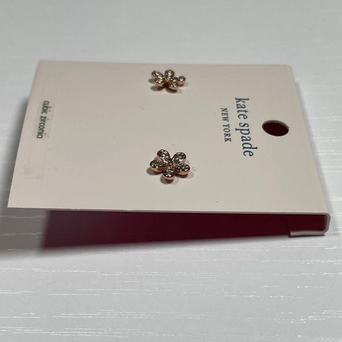 Kate Spade Kate Spade Gleaming Garden Delicate Flower Stud Earrings Size ONE SIZE - 3 Thumbnail