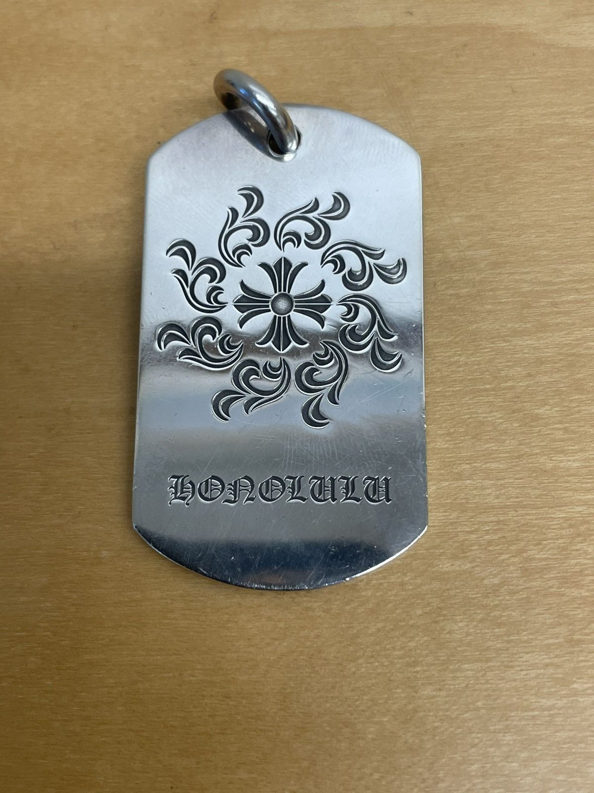 Chrome Hearts Chrome Hearts “RS3” Dog tag | Grailed